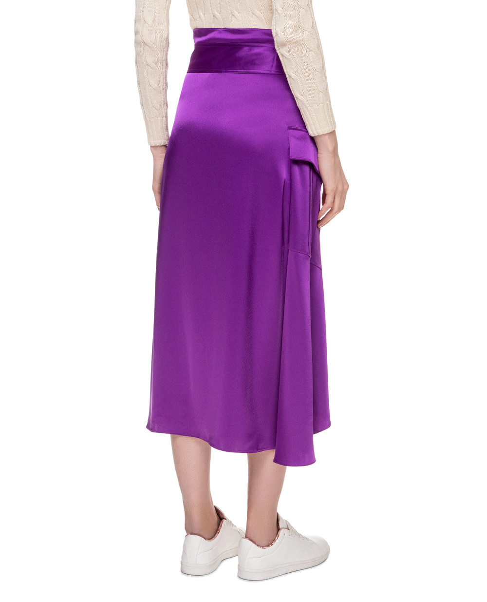 Юбка Polo Ralph Lauren 211733702005, фиолетовый цвет • Купить в интернет-магазине Kameron