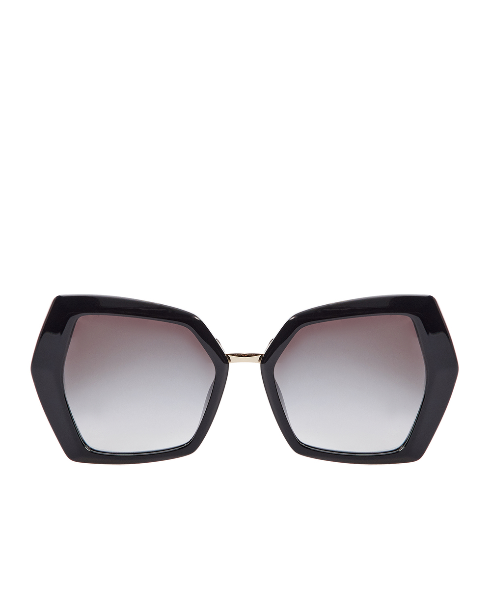 Сонцезахисні окуляри Dolce&Gabbana 4377501/8G54, чорний колір • Купити в інтернет-магазині Kameron