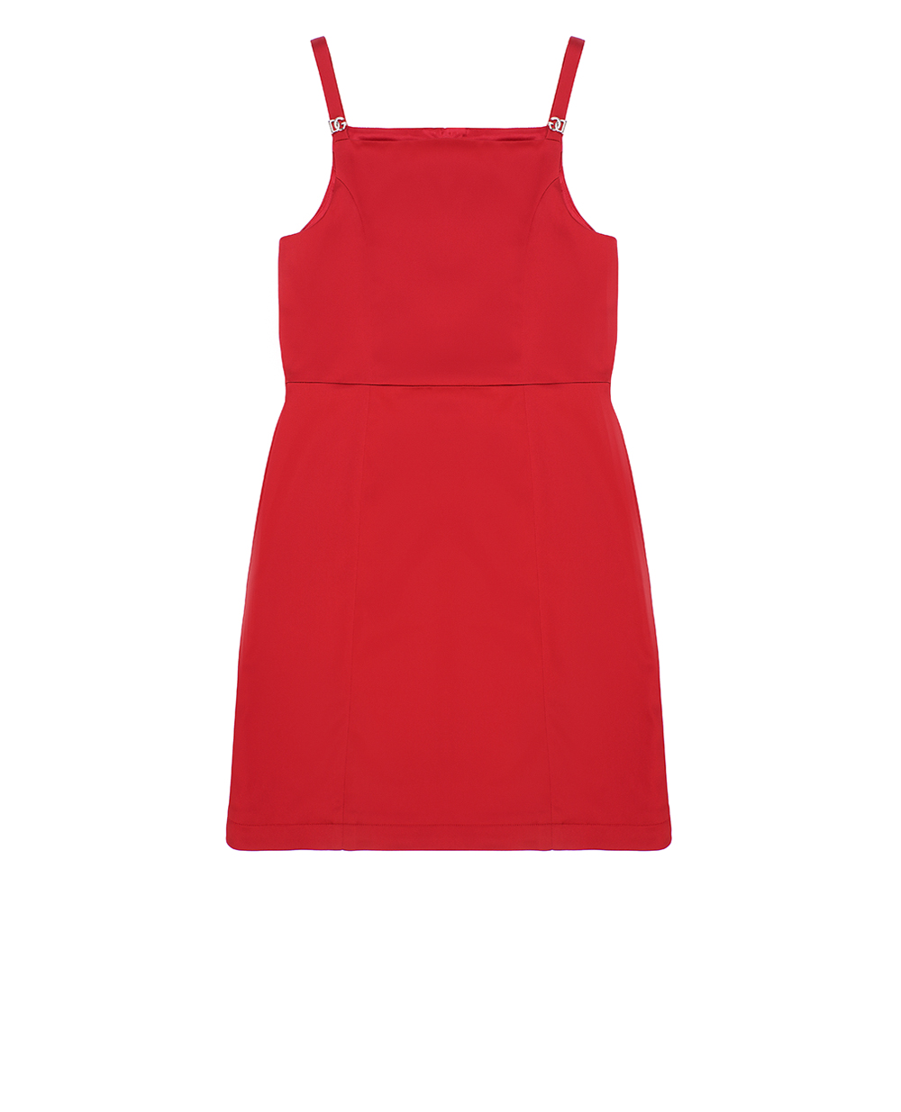 Дитяча сукня Dolce&Gabbana Kids L53DR7-FURHM-B, бордовий колір • Купити в інтернет-магазині Kameron