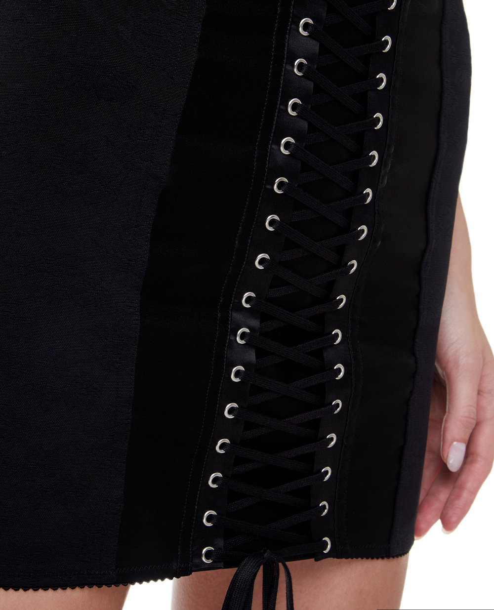 Спідниця Dolce&Gabbana F4B0ST-G9921, чорний колір • Купити в інтернет-магазині Kameron
