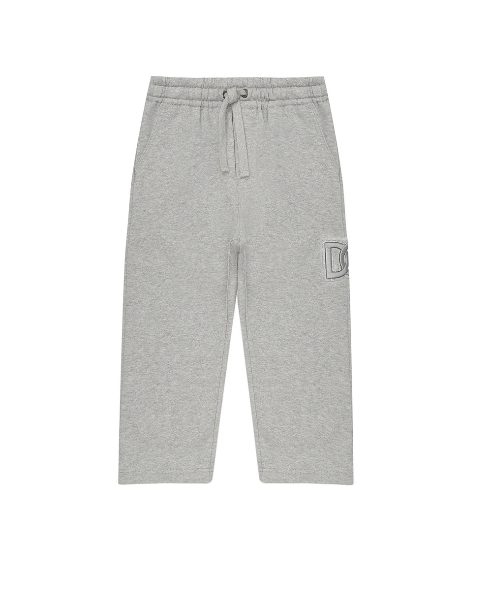 Спортивні брюки Dolce&Gabbana Kids L4JPDA-G7BDB-B, сірий колір • Купити в інтернет-магазині Kameron