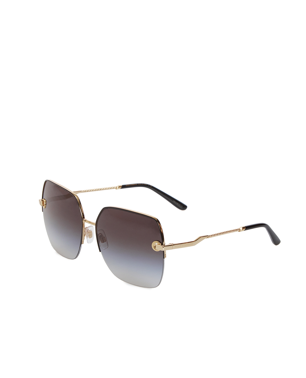 Солнцезащитные очки Dolce&Gabbana 226702/8G63, черный цвет • Купить в интернет-магазине Kameron