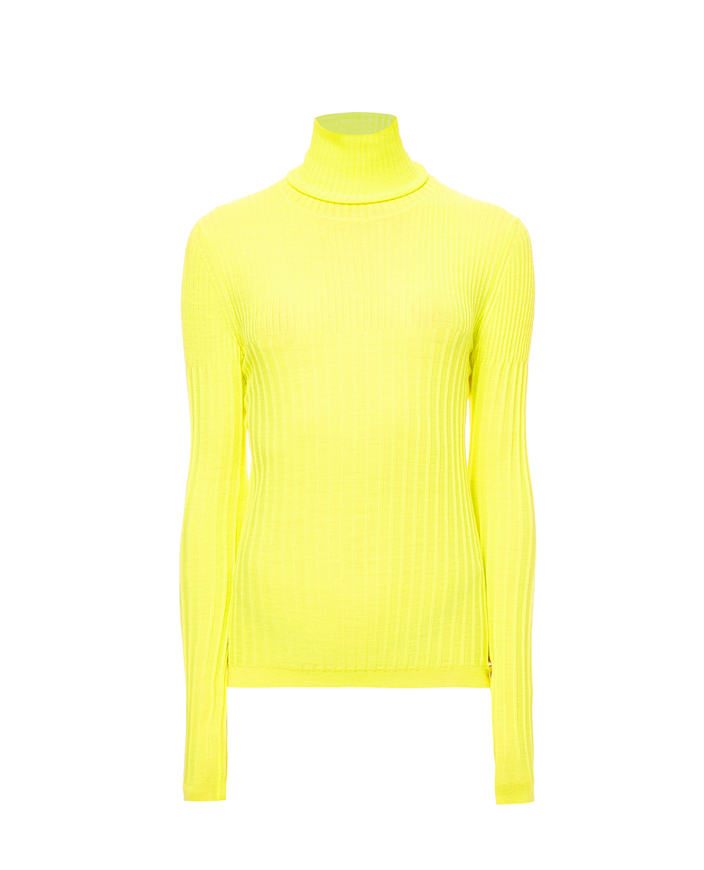 Вовняний гольф Balmain WF0KH010K316, жовтий колір • Купити в інтернет-магазині Kameron