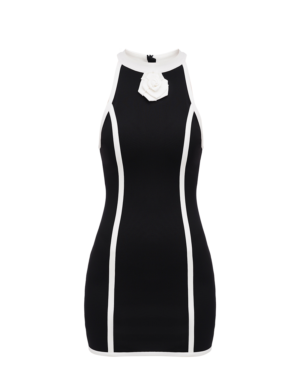 Сукня Balmain CF0R4235JI33, чорний колір • Купити в інтернет-магазині Kameron
