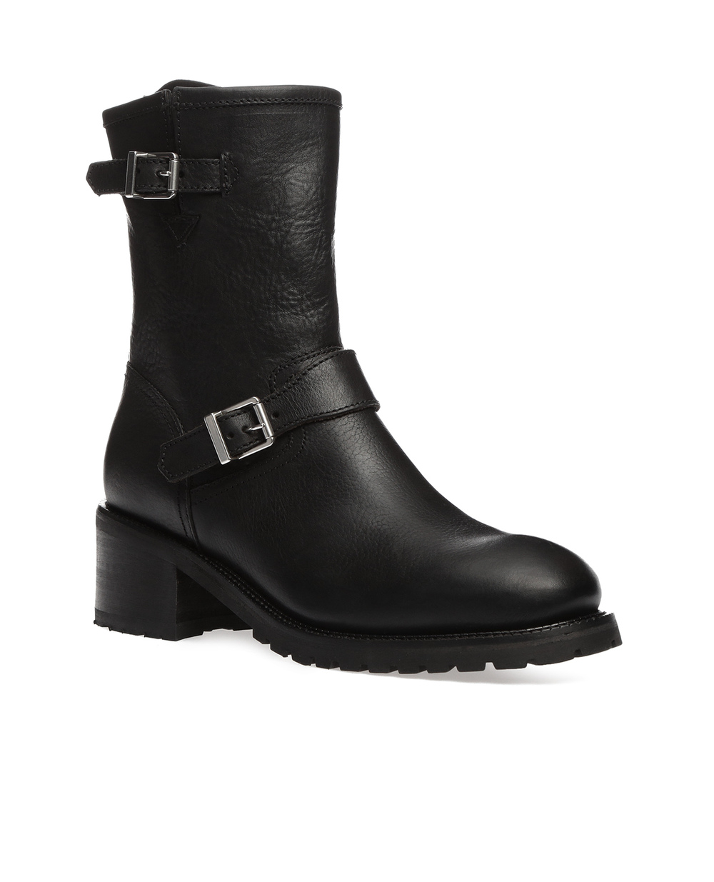 Кожаные ботинки Polo Ralph Lauren 818749167002, черный цвет • Купить в интернет-магазине Kameron