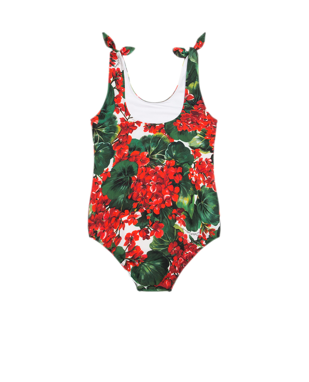 Купальник Dolce&Gabbana Kids L5J804-FSGOY-B, красный цвет • Купить в интернет-магазине Kameron