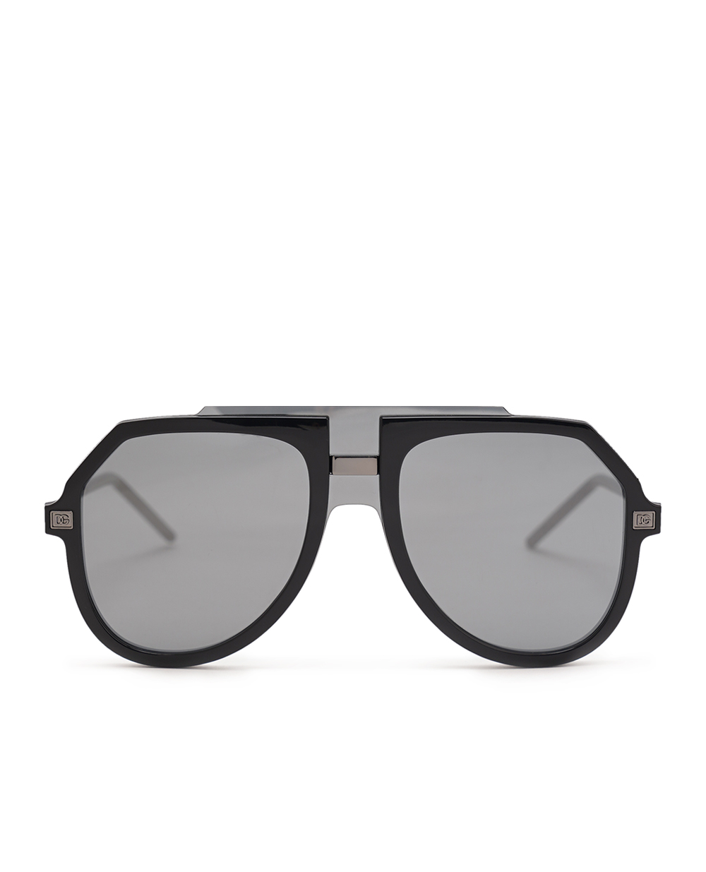 Сонцезахисні окуляри Dolce&Gabbana 6195501-6G45, чорний колір • Купити в інтернет-магазині Kameron