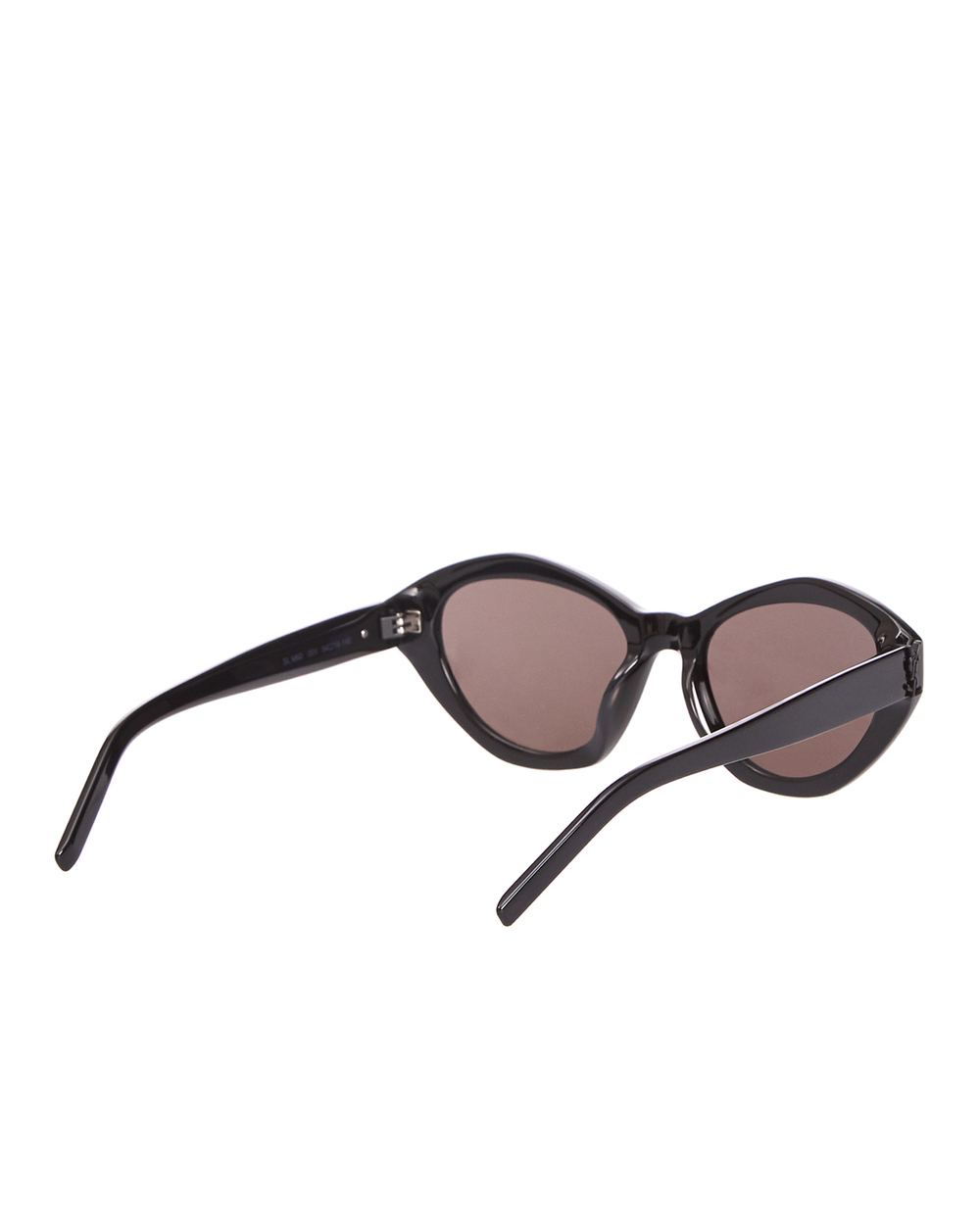 Солнцезащитные очки Saint Laurent 610925-Y9901, черный цвет • Купить в интернет-магазине Kameron