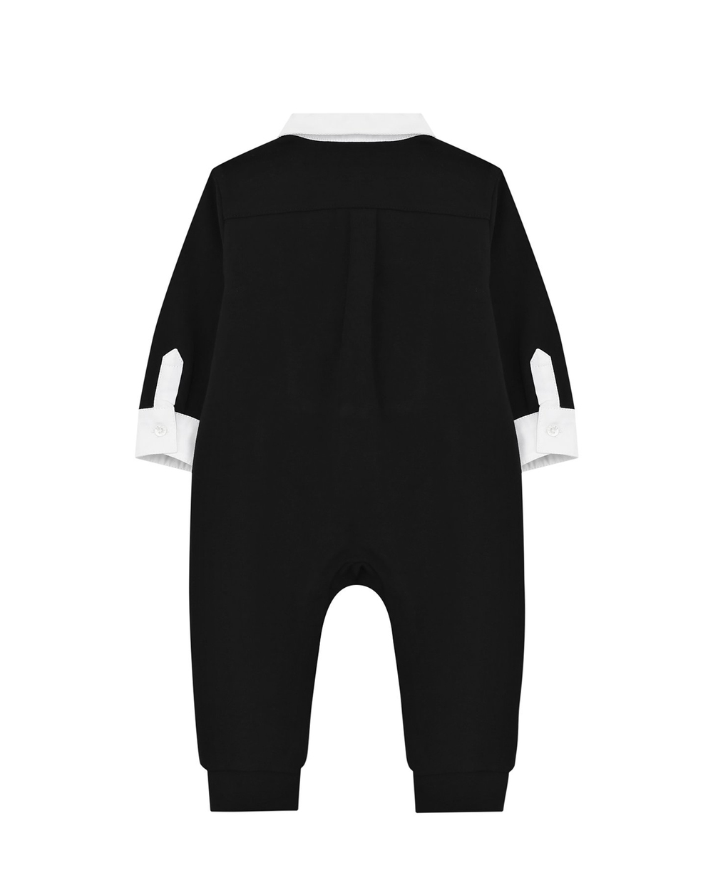 Детский человечек Dolce&Gabbana Kids L1JO9Q-G7JTD, черный цвет • Купить в интернет-магазине Kameron