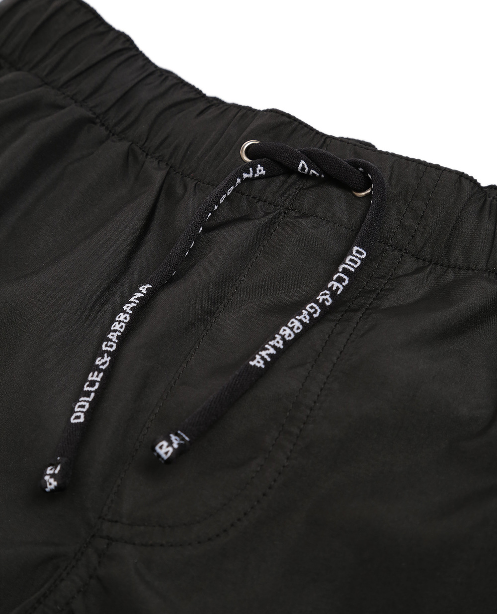Плавательные шорты Dolce&Gabbana Kids L4J823-G7VOL-S, черный цвет • Купить в интернет-магазине Kameron