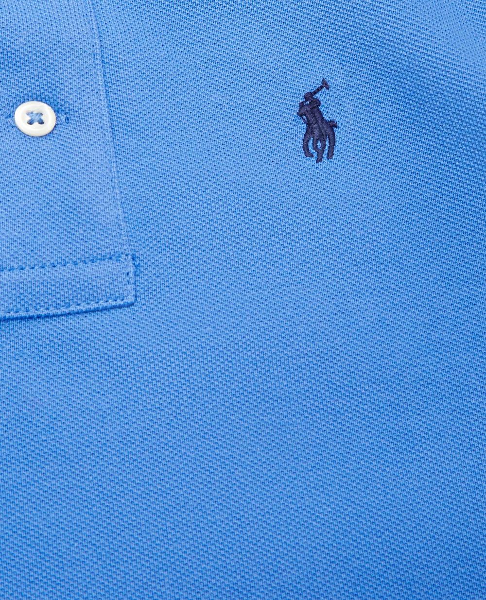 Дитяче поло Polo Ralph Lauren Kids 321603252006, блакитний колір • Купити в інтернет-магазині Kameron
