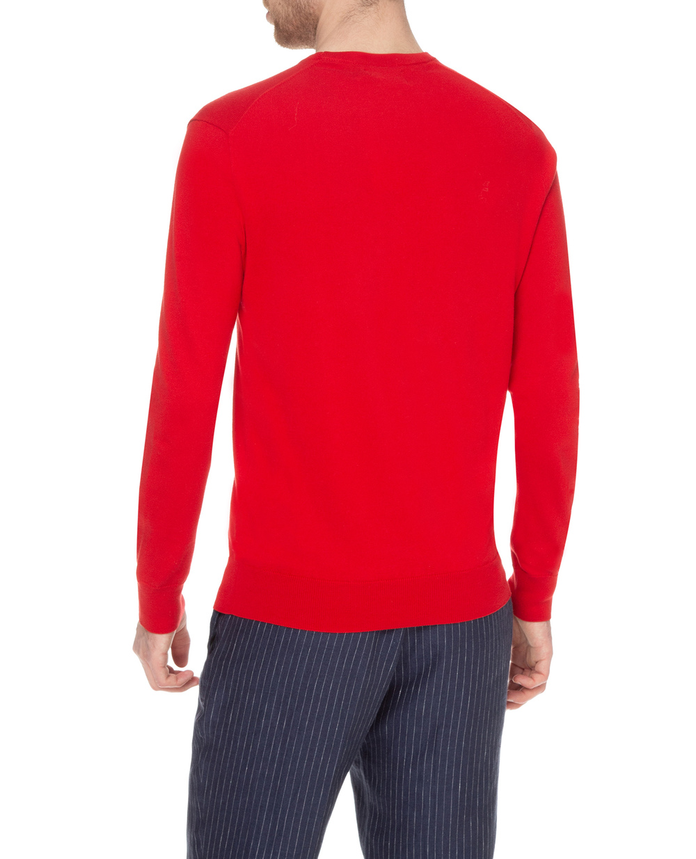 Джемпер Polo Ralph Lauren 710744679007, красный колір • Купити в інтернет-магазині Kameron