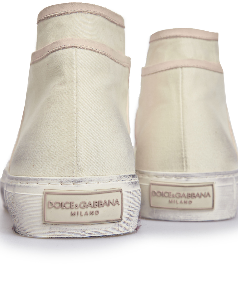 Кеды Fashion Dolce&Gabbana CS2195-AL049, белый цвет • Купить в интернет-магазине Kameron