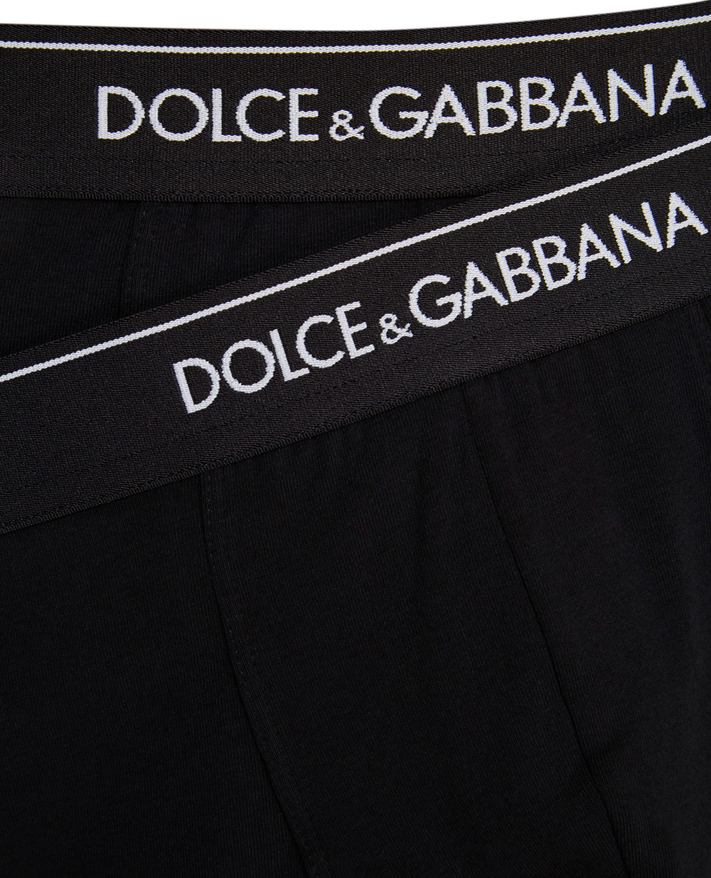 Боксеры (2 шт) Dolce&Gabbana M9C07J-FUGIW, черный цвет • Купить в интернет-магазине Kameron