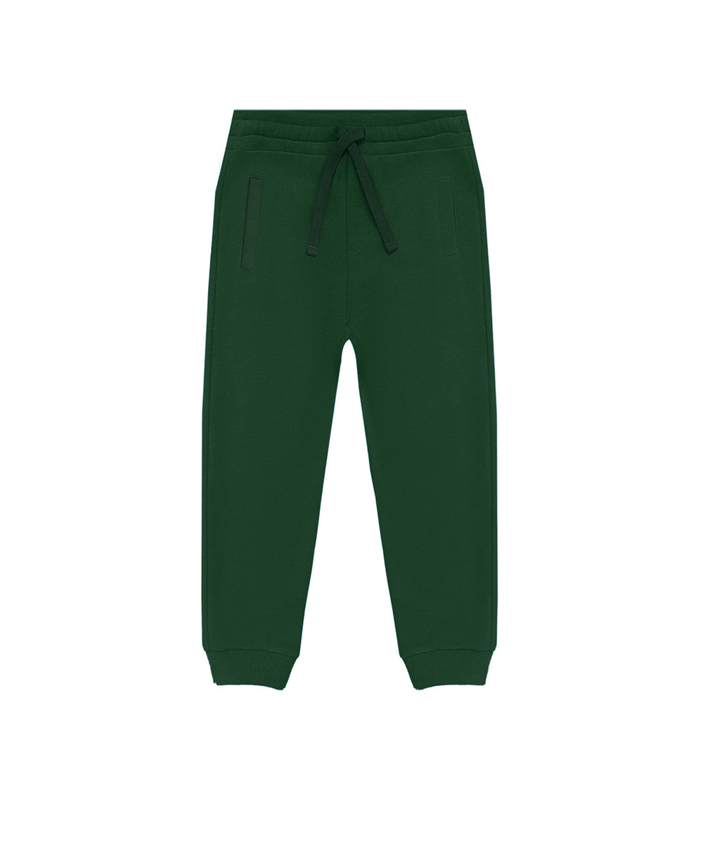 Спортивні брюки Dolce&Gabbana Kids L4JPT0-G7OLJ-B-, зелений колір • Купити в інтернет-магазині Kameron