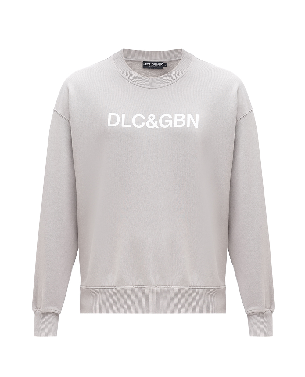Світшот Dolce&Gabbana G9AQVT-G7M8G, сірий колір • Купити в інтернет-магазині Kameron