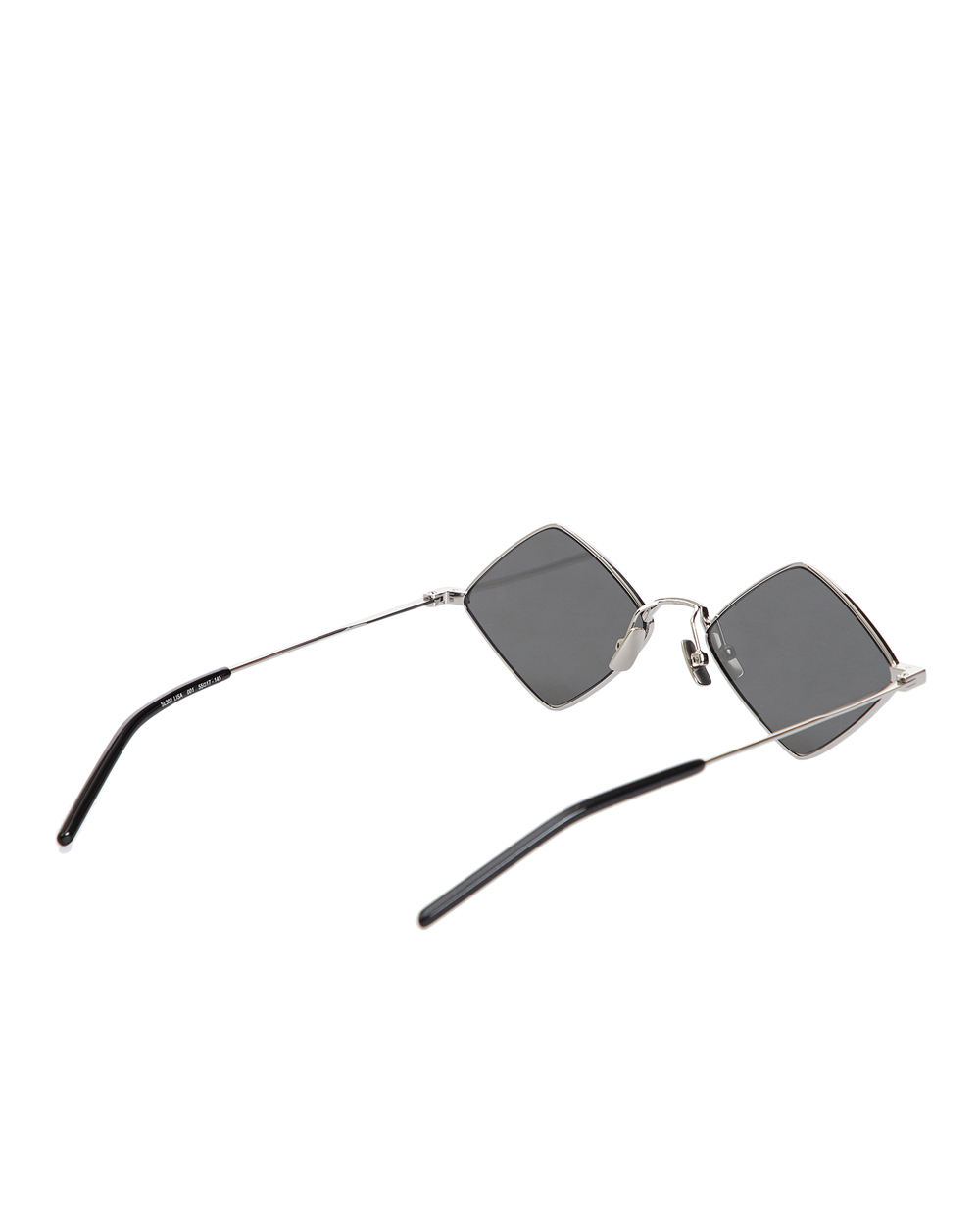 Солнцезащитные очки Saint Laurent SL 302 LISA, серебряный цвет • Купить в интернет-магазине Kameron