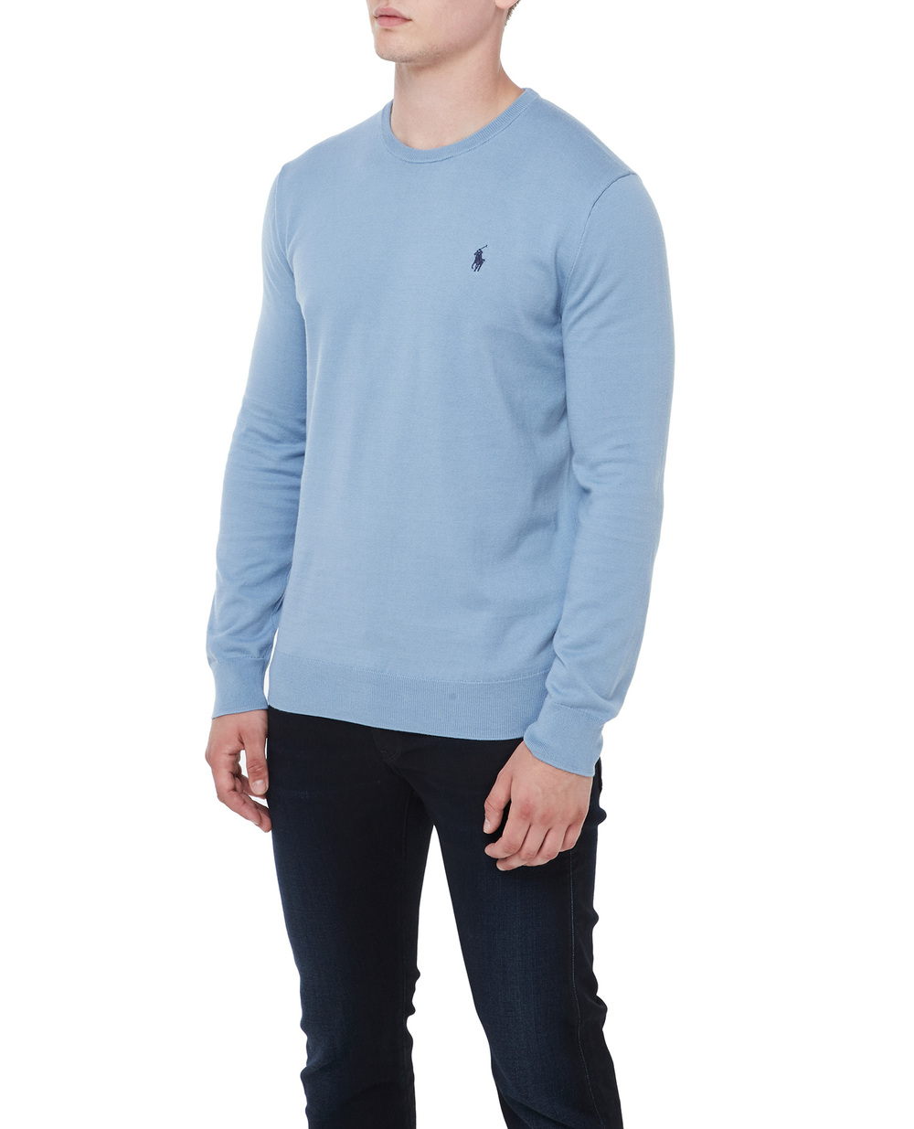 Джемпер Polo Ralph Lauren 710890558004, блакитний колір • Купити в інтернет-магазині Kameron