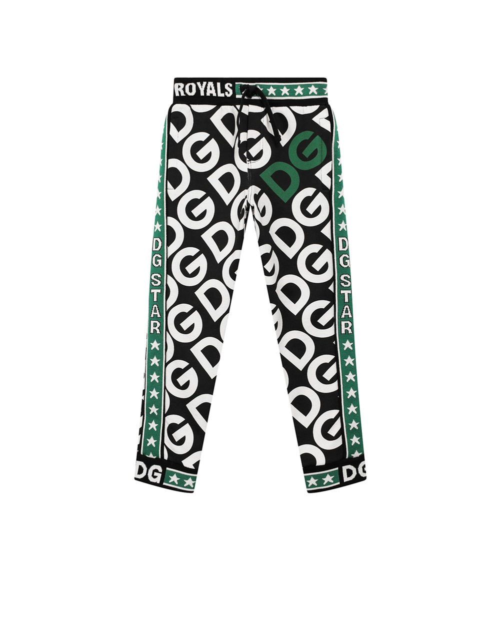 Спортивные брюки Dolce&Gabbana Kids L4JPW3-G7TXL-S, черный цвет • Купить в интернет-магазине Kameron