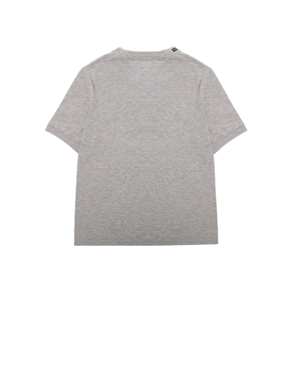 Дитяча футболка Dolce&Gabbana Kids L5JT9Z-G7TBQ-S, сірий колір • Купити в інтернет-магазині Kameron