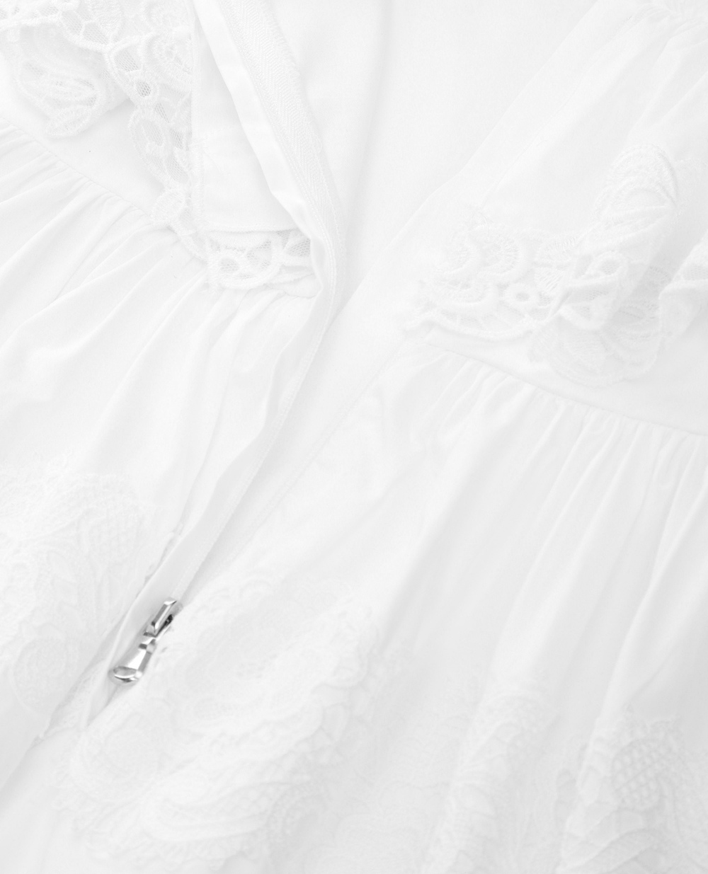 Платье Dolce&Gabbana Kids L51DL9-FU5EL-S, белый цвет • Купить в интернет-магазине Kameron