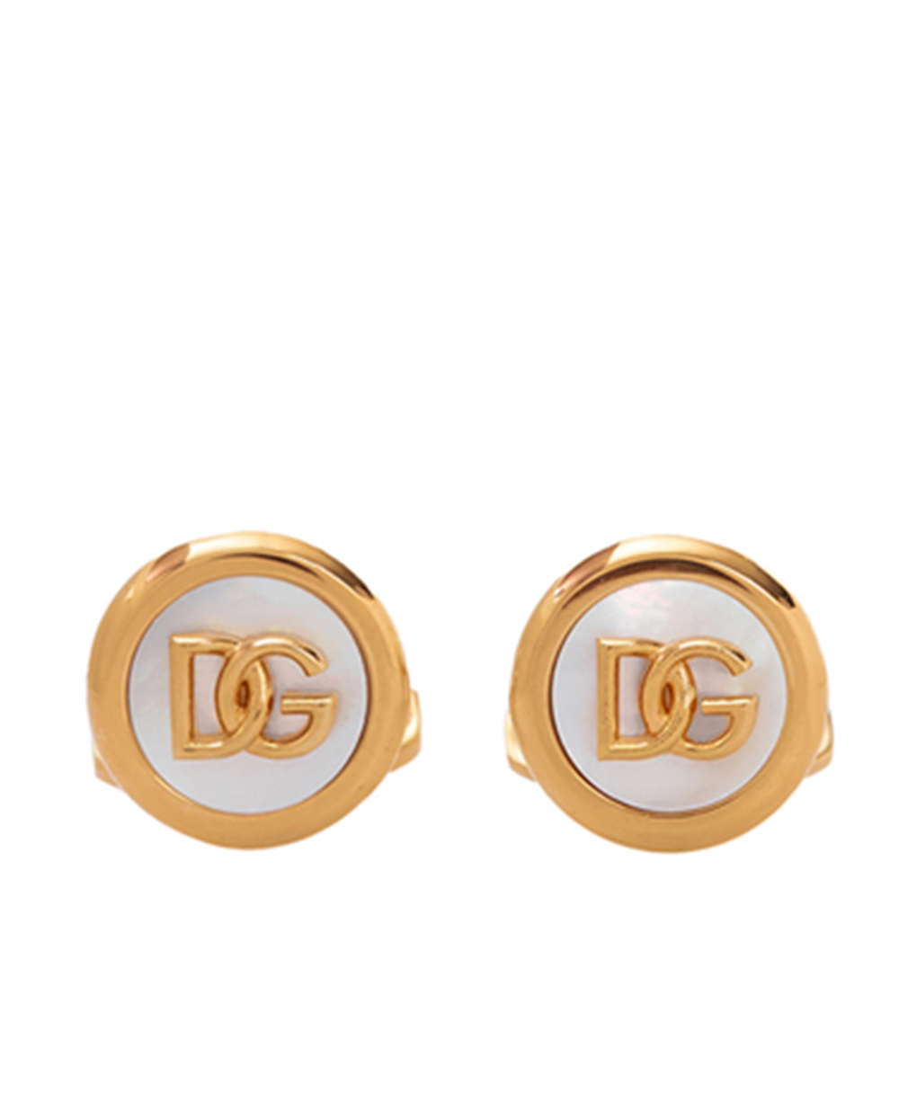 Запонки Dolce&Gabbana WFN5B1-W1111, золотий колір • Купити в інтернет-магазині Kameron