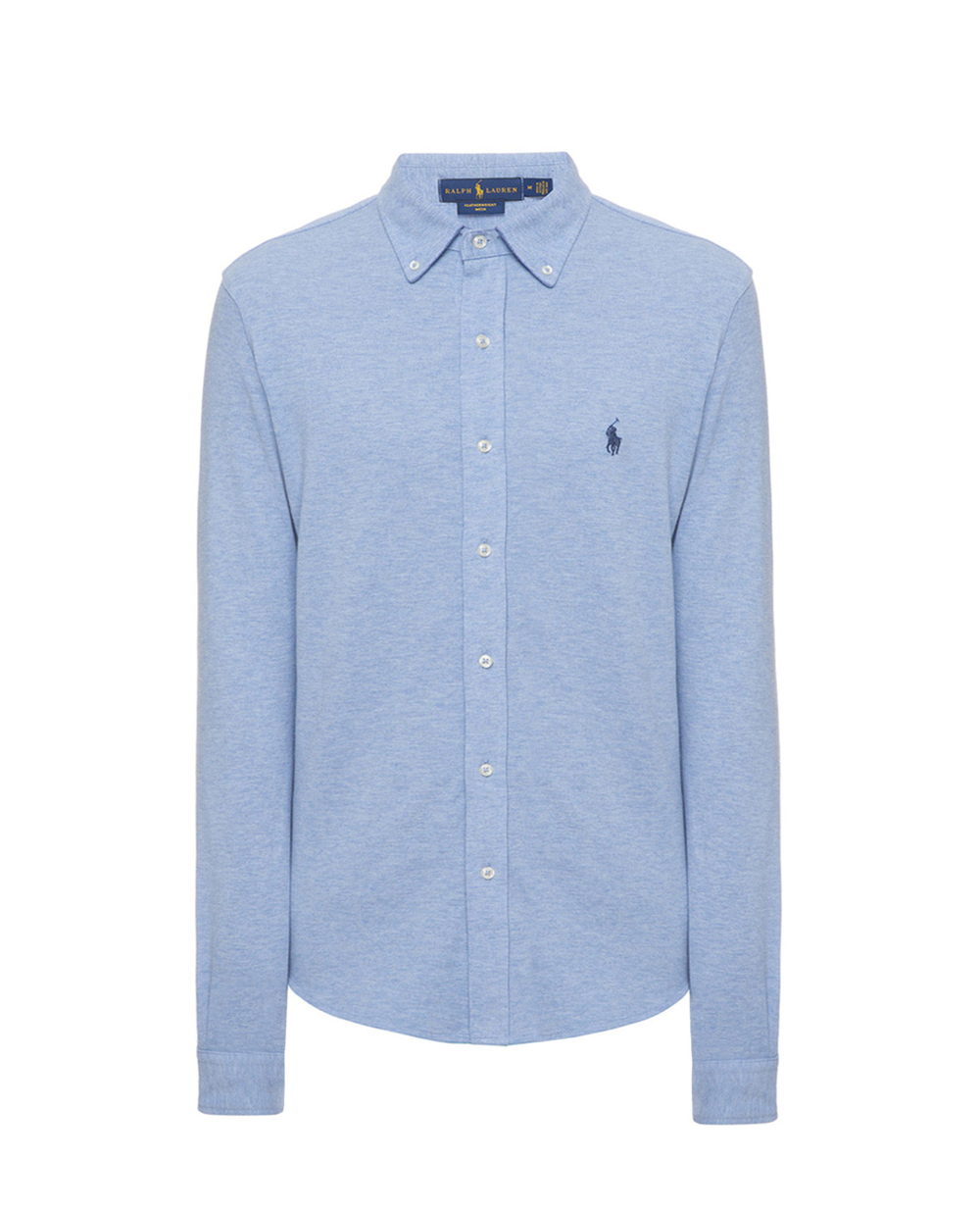 Рубашка Polo Ralph Lauren 710654408042, голубой цвет • Купить в интернет-магазине Kameron