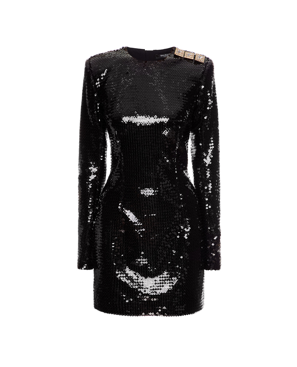 Платье Balmain VF16200X455, черный цвет • Купить в интернет-магазине Kameron