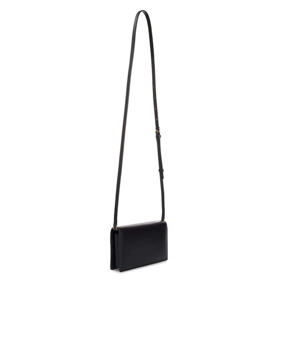 Кожаная сумка DG Logo Mini Dolce&Gabbana BI3279-AG081, черный цвет • Купить в интернет-магазине Kameron