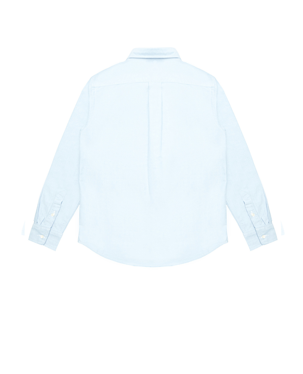 Детская рубашка Polo Ralph Lauren Kids 322858907001, голубой цвет • Купить в интернет-магазине Kameron