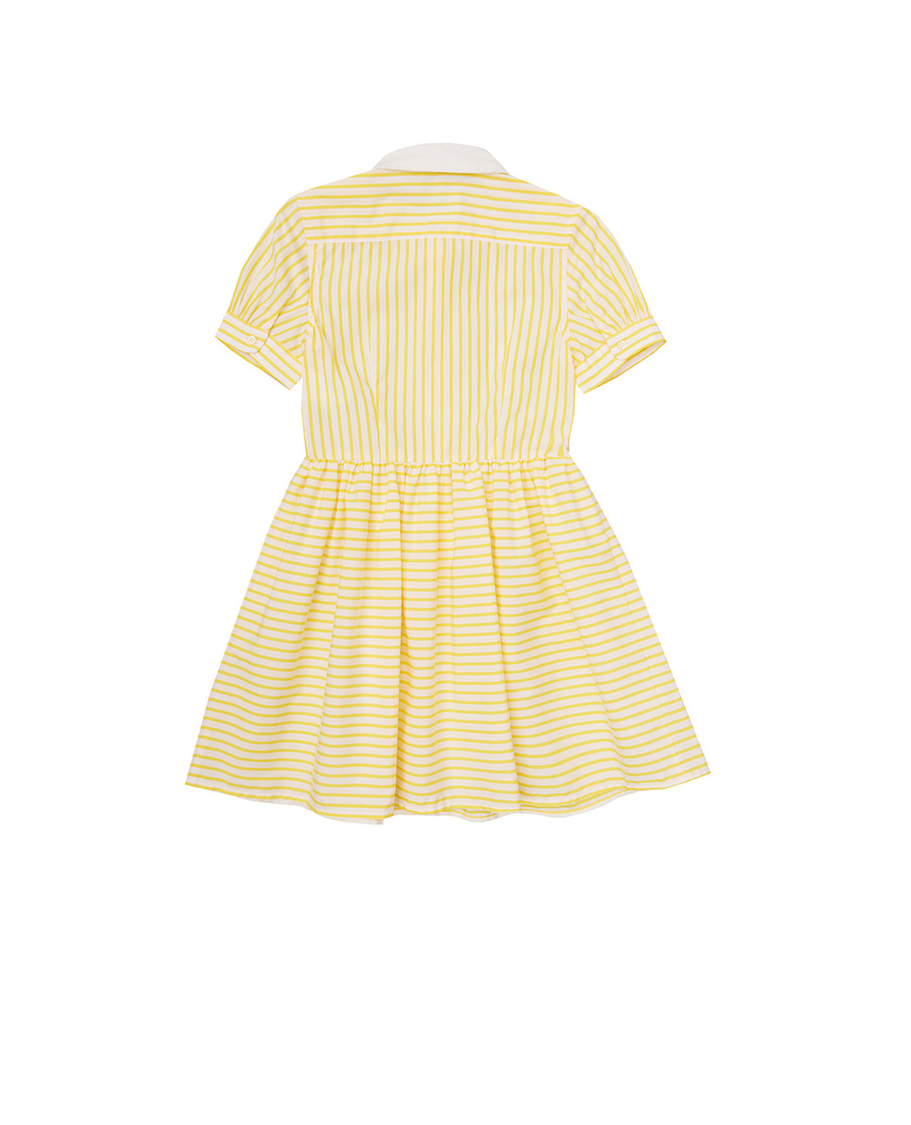 Дитяча сукня Polo Ralph Lauren Kids 313833012003, жовтий колір • Купити в інтернет-магазині Kameron