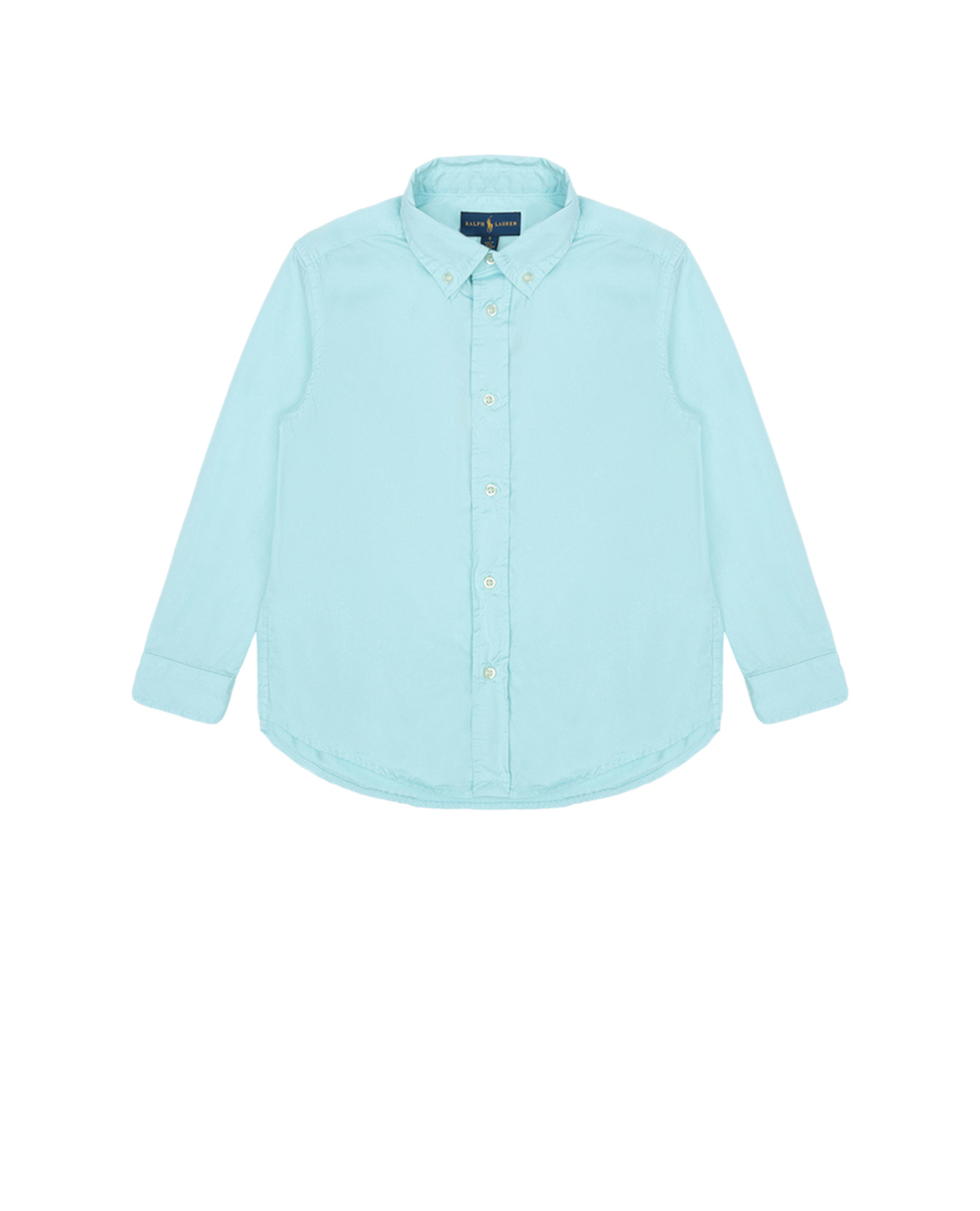 Рубашка Polo Ralph Lauren Kids 322760822003, голубой цвет • Купить в интернет-магазине Kameron