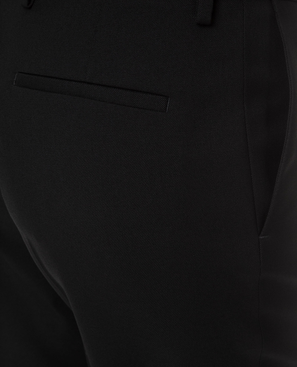 Штани Saint Laurent 531499-Y404W, чорний колір • Купити в інтернет-магазині Kameron