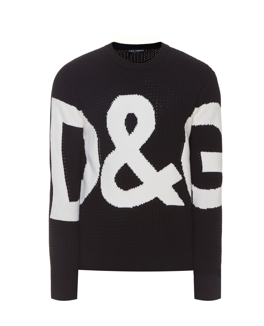 Светр Dolce&Gabbana GXG69T-JBVD8, чорний колір • Купити в інтернет-магазині Kameron