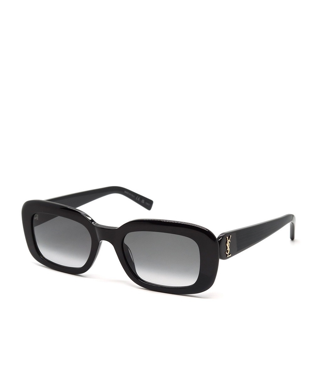 Сонцезахисні окуляри Saint Laurent SL M130-002, чорний колір • Купити в інтернет-магазині Kameron