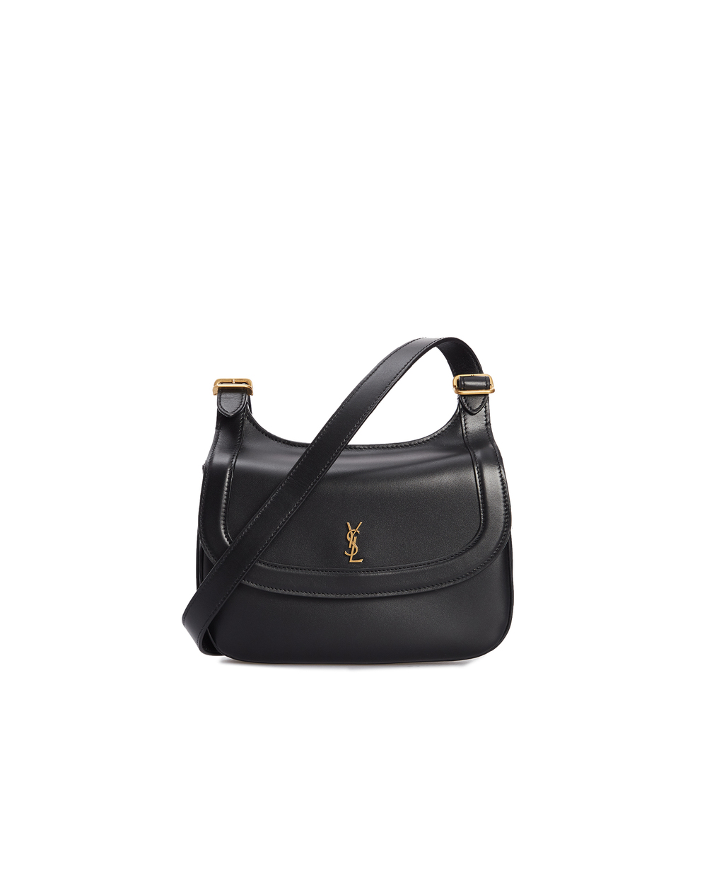 Кожаная сумка Charlie Saint Laurent 686742-2R20W, черный цвет • Купить в интернет-магазине Kameron