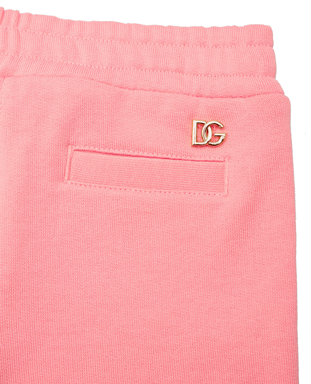 Спортивні брюки Dolce&Gabbana Kids L2JP7T-G7BDM, рожевий колір • Купити в інтернет-магазині Kameron