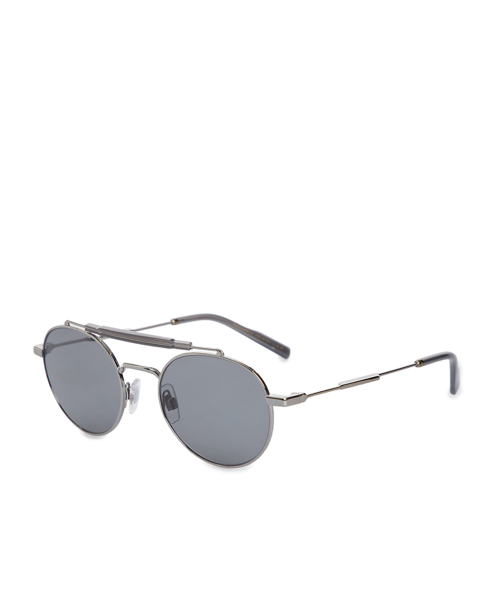 Сонцезахисні окуляри Dolce&Gabbana 229504-7151, срібний колір • Купити в інтернет-магазині Kameron