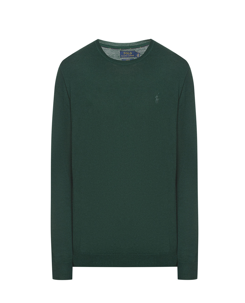 Шерстяной джемпер Polo Ralph Lauren 710714346022, зеленый цвет • Купить в интернет-магазине Kameron
