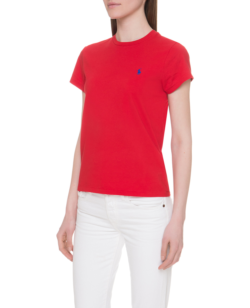 Футболка Polo Ralph Lauren 211734144006, красный цвет • Купить в интернет-магазине Kameron