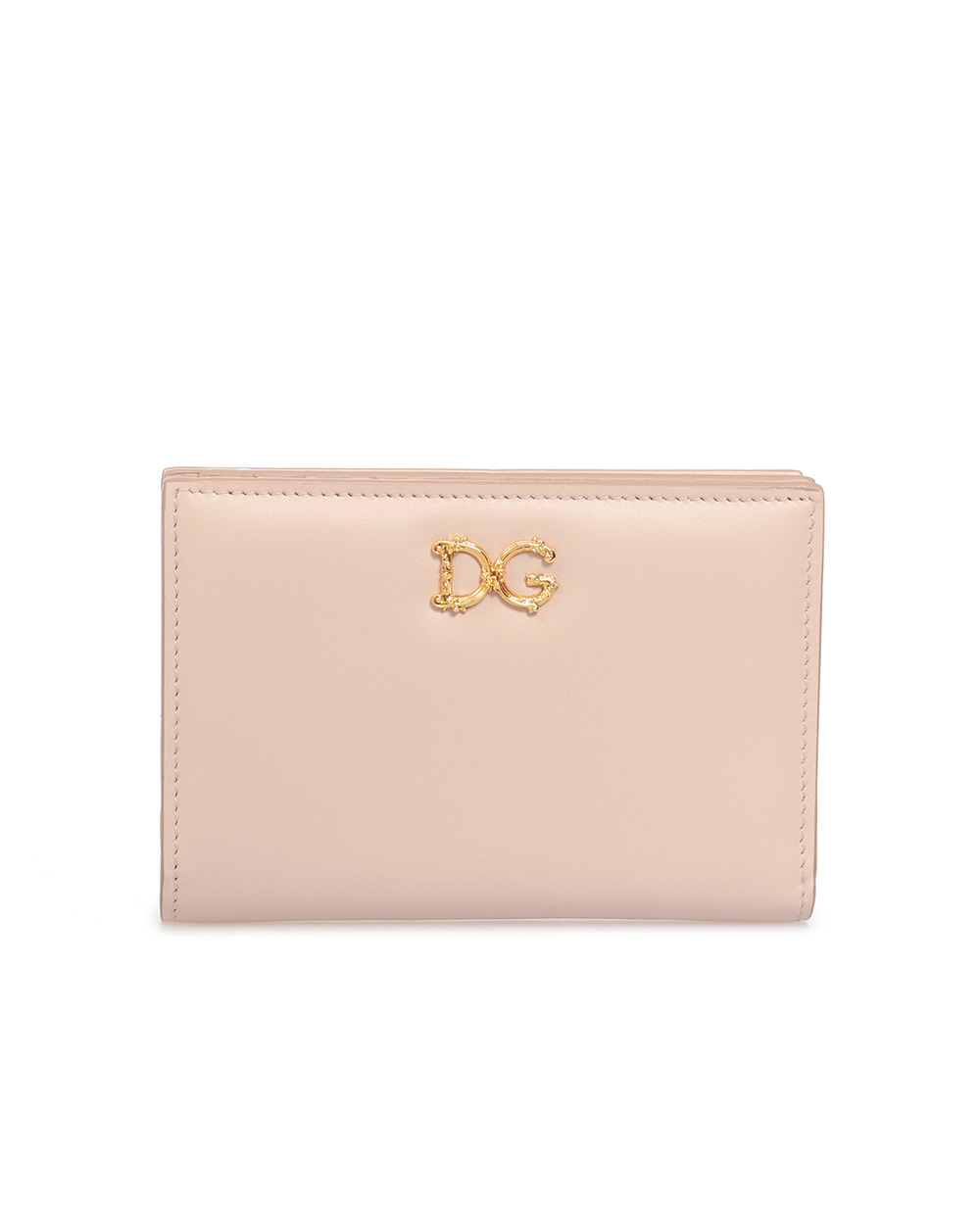 Кожаный кошелек Dolce&Gabbana BI2697-AX121, розовый цвет • Купить в интернет-магазине Kameron