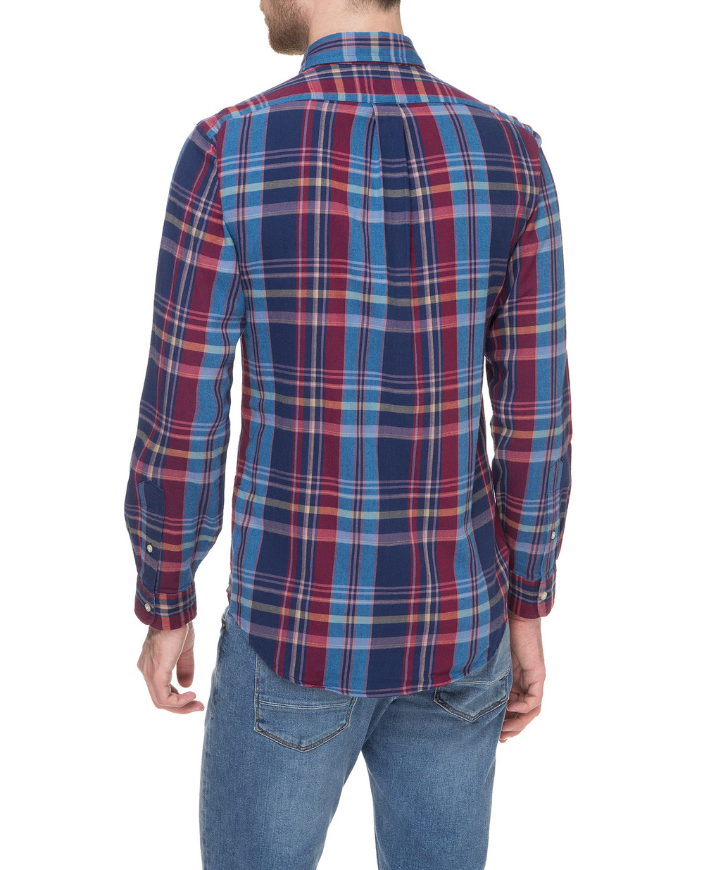 Рубашка Polo Ralph Lauren 710767429002, разноцветный цвет • Купить в интернет-магазине Kameron