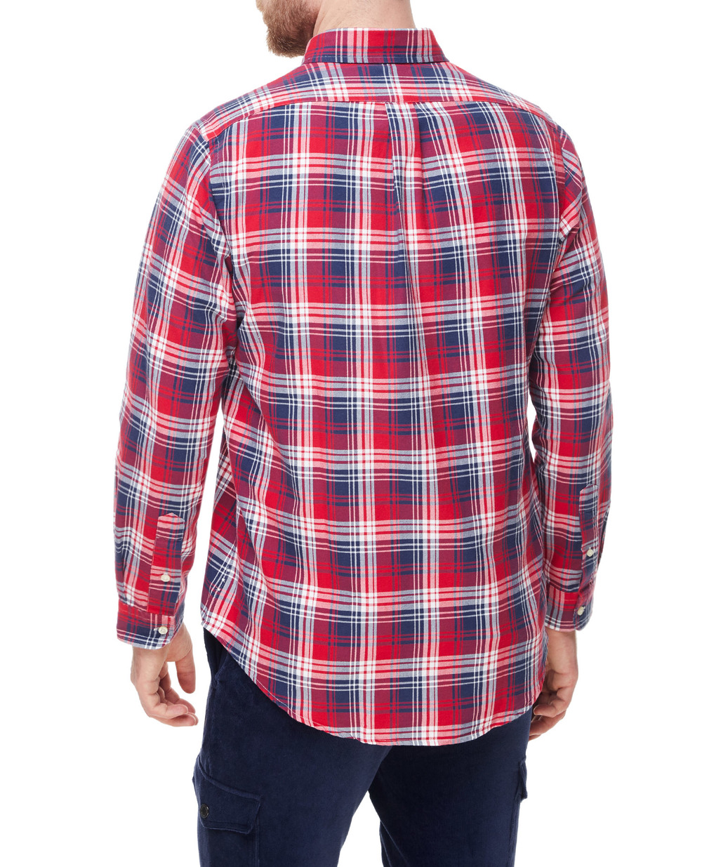 Рубашка Polo Ralph Lauren 710872964001, разноцветный цвет • Купить в интернет-магазине Kameron
