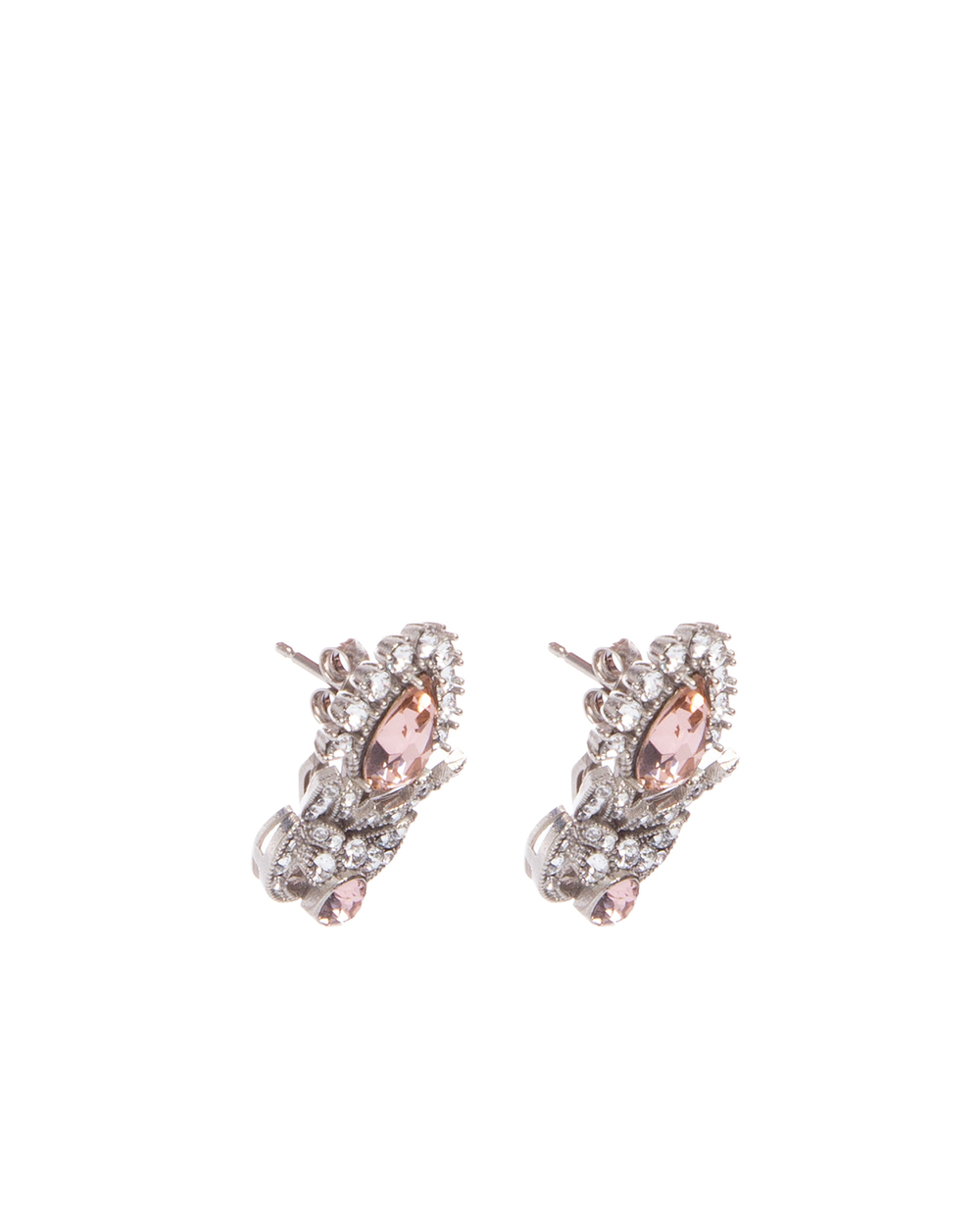 Срібні сережки Dolce&Gabbana WEMC2A-W2WCL, срібний колір • Купити в інтернет-магазині Kameron