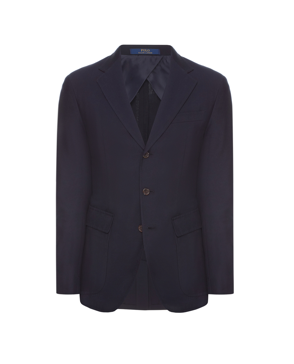 Шерстяной пиджак Polo Ralph Lauren 715783011002, синий цвет • Купить в интернет-магазине Kameron
