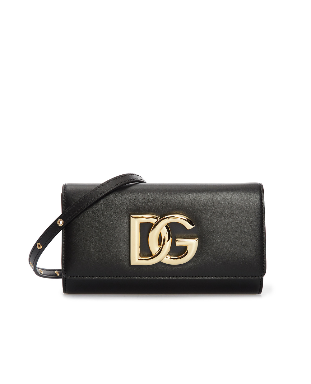 Сумка-клатч 3.5 Dolce&Gabbana BB7082-AW576, чорний колір • Купити в інтернет-магазині Kameron