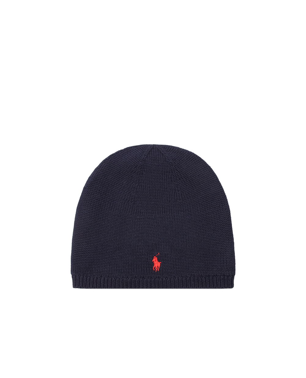 Детская шапка Polo Ralph Lauren Kids 323879740001, синий цвет • Купить в интернет-магазине Kameron