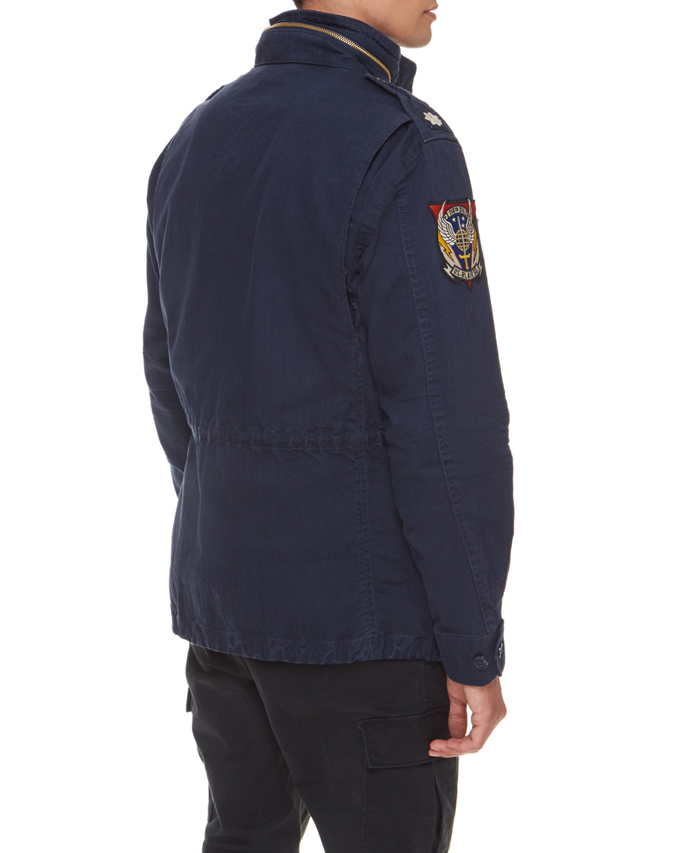 Куртка Polo Ralph Lauren 710722923004, синій колір • Купити в інтернет-магазині Kameron
