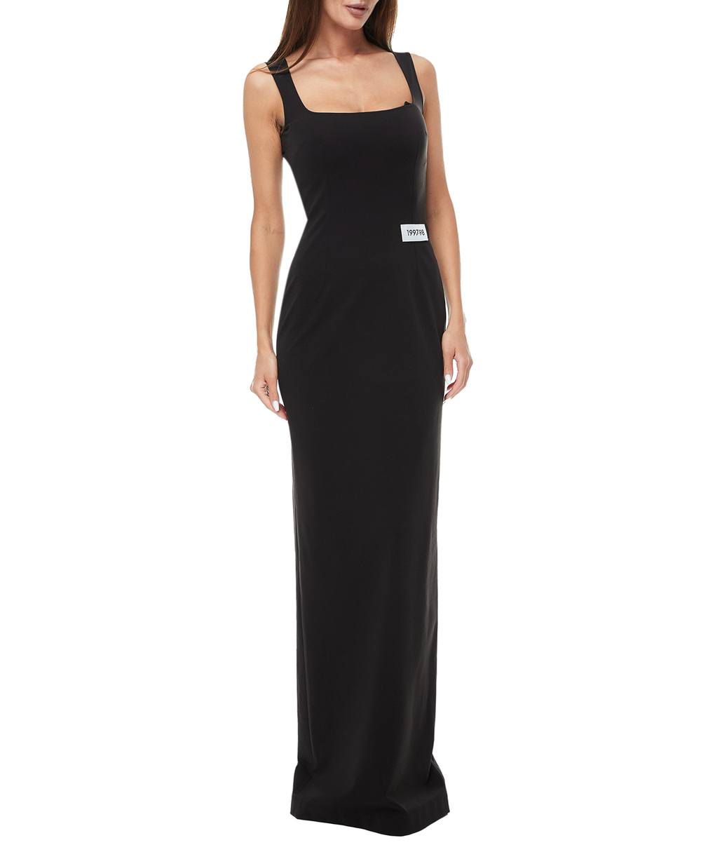 Платье Dolce&Gabbana F6CLIT-FUGPO, черный цвет • Купить в интернет-магазине Kameron