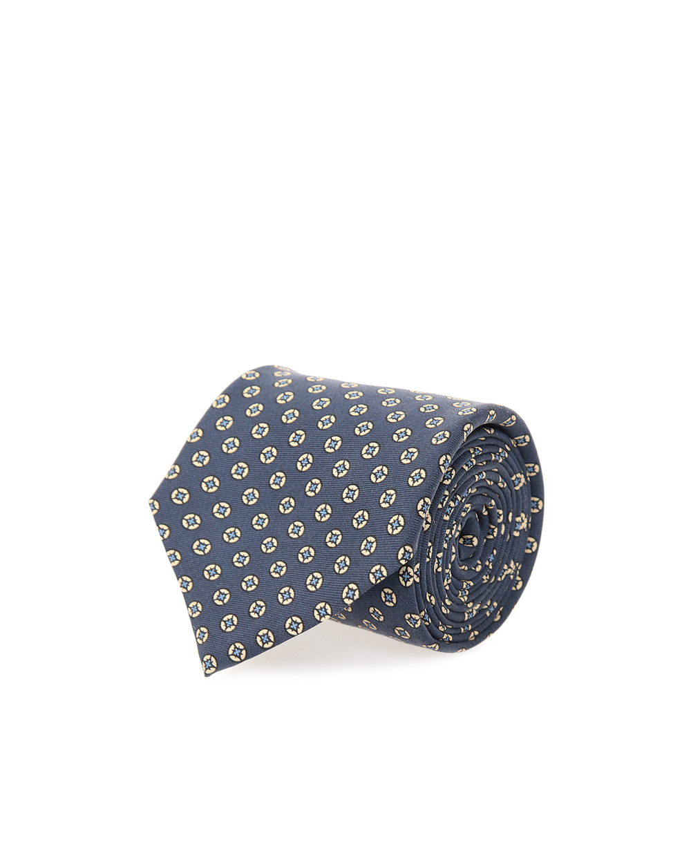Шелковый галстук Polo Ralph Lauren 712746468003, синий цвет • Купить в интернет-магазине Kameron